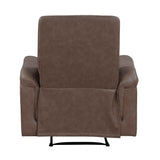 Metric Brown Reclining Living Room Set by Homelegance at Eve Furniture