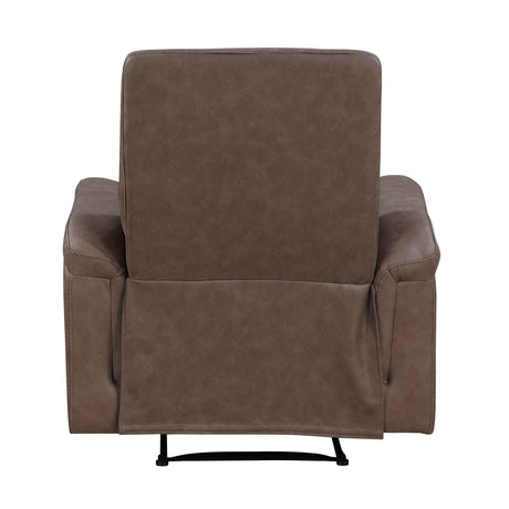 Metric Brown Reclining Living Room Set by Homelegance at Eve Furniture