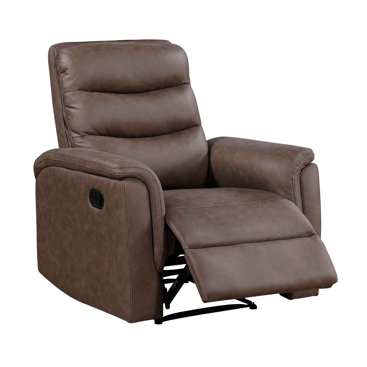 Metric Brown Reclining Living Room Set by Homelegance at Eve Furniture