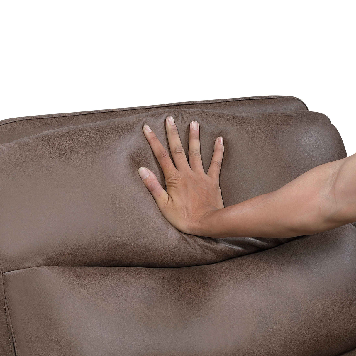 Metric Brown Reclining Living Room Set by Homelegance at Eve Furniture
