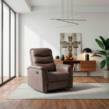 Metric Brown Reclining Living Room Set by Homelegance at Eve Furniture