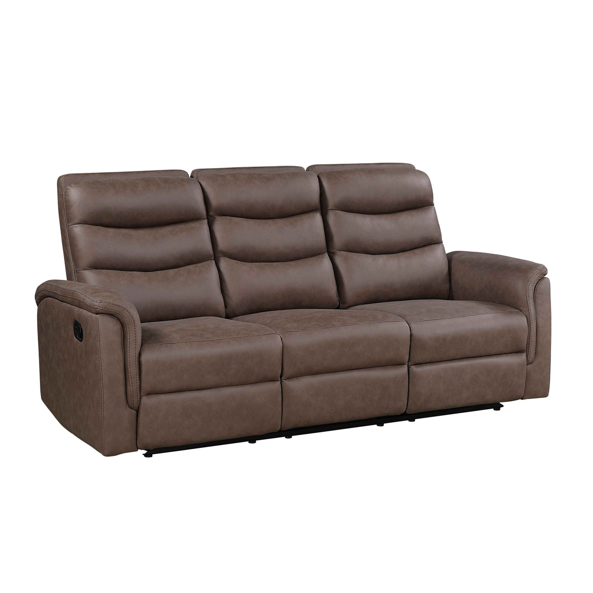 Metric Brown Reclining Living Room Set by Homelegance at Eve Furniture