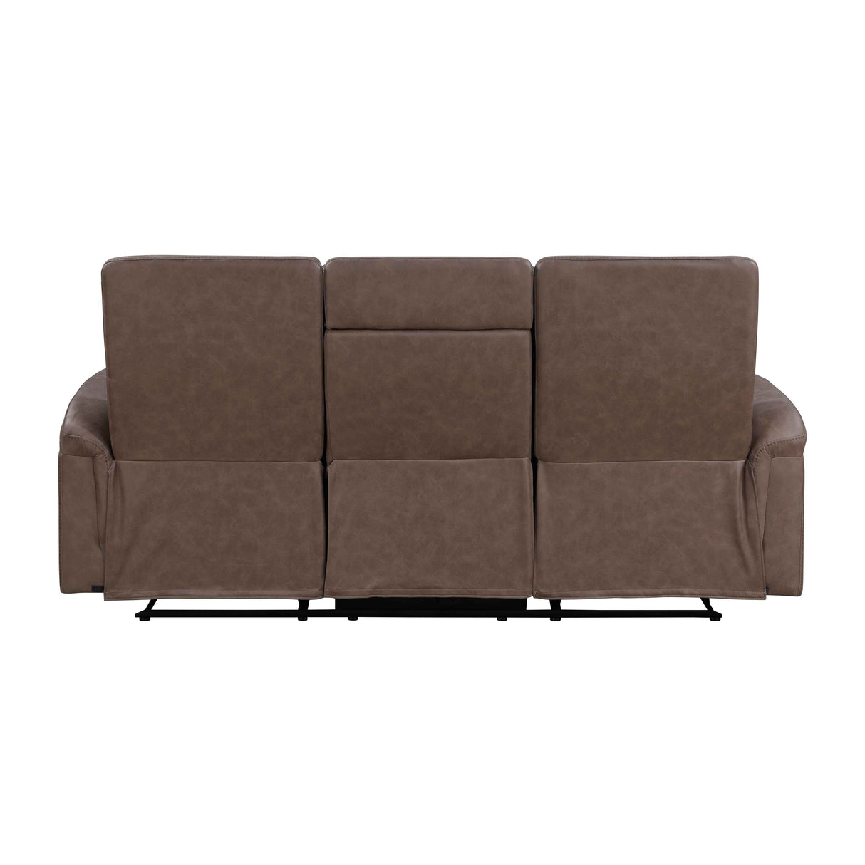 Metric Brown Reclining Living Room Set by Homelegance at Eve Furniture