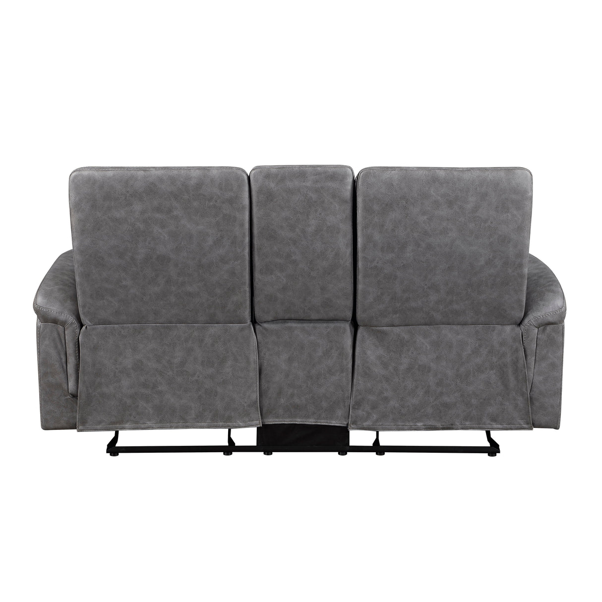 Metric Gray 2-Piece Reclining Living Room Set by Homelegance at Eve Furniture