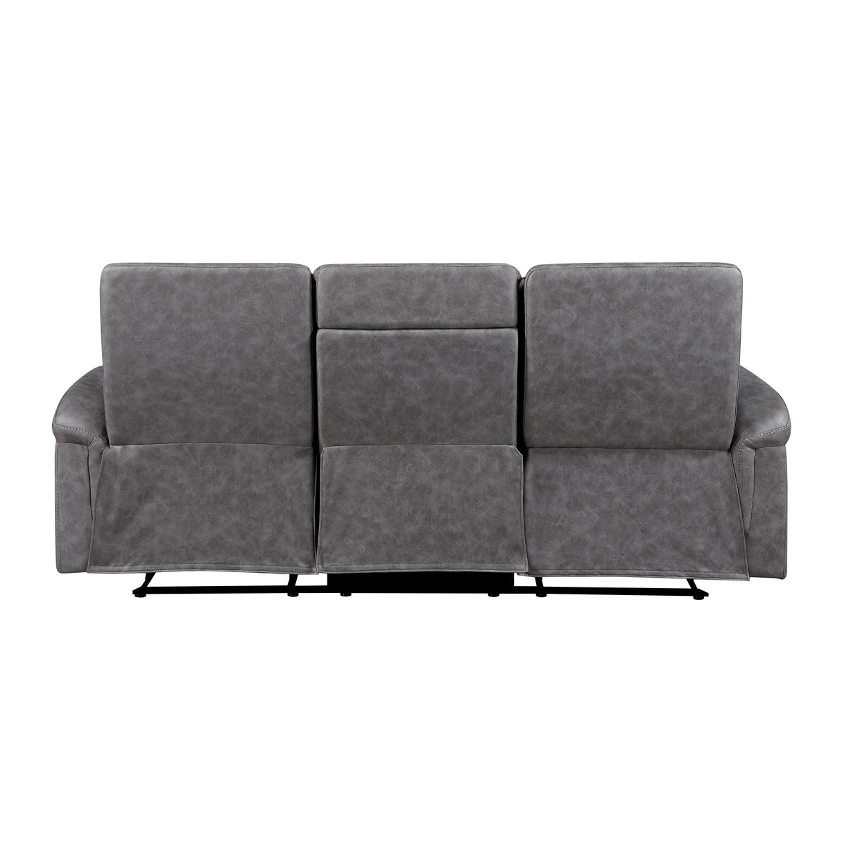 Metric Gray 2-Piece Reclining Living Room Set by Homelegance at Eve Furniture