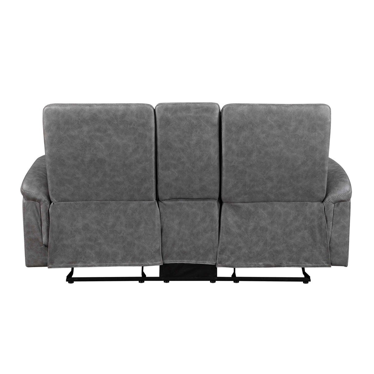 Metric Gray Reclining Living Room Set by Homelegance at Eve Furniture
