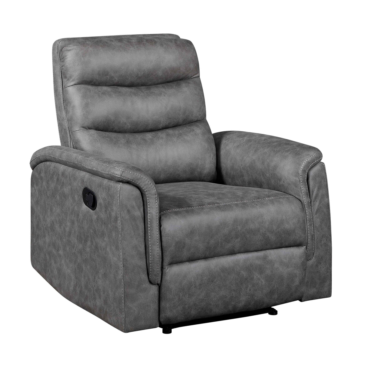 Metric Gray Reclining Living Room Set by Homelegance at Eve Furniture