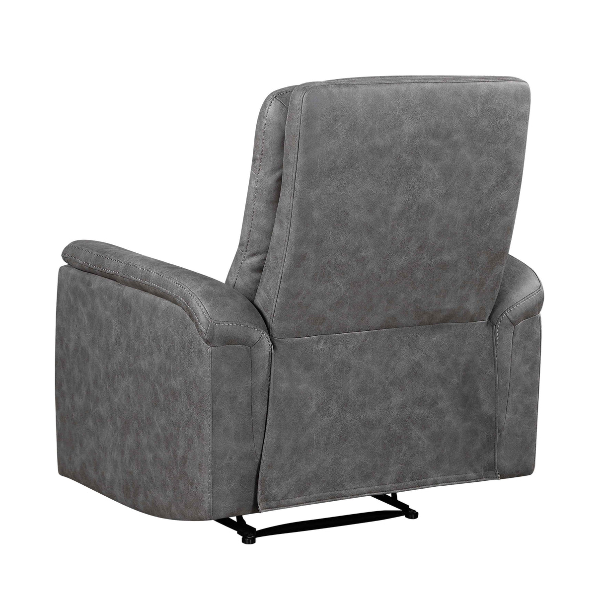 Metric Gray Reclining Living Room Set by Homelegance at Eve Furniture