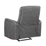 Metric Gray Reclining Living Room Set by Homelegance at Eve Furniture