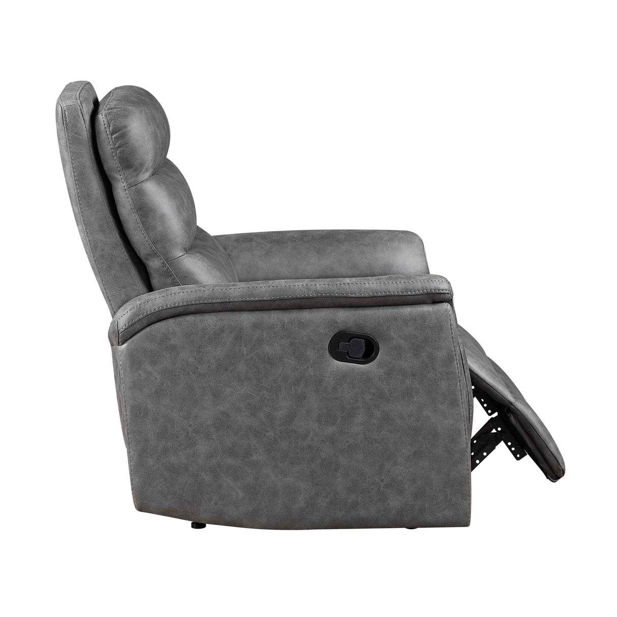 Metric Gray Reclining Living Room Set by Homelegance at Eve Furniture