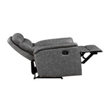 Metric Gray Reclining Living Room Set by Homelegance at Eve Furniture