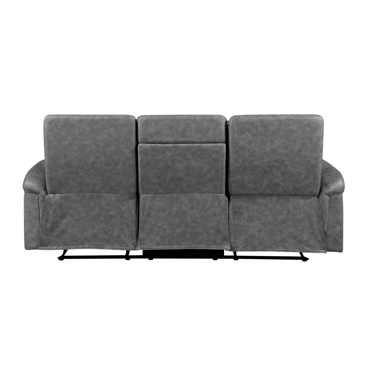 Metric Gray Reclining Living Room Set by Homelegance at Eve Furniture