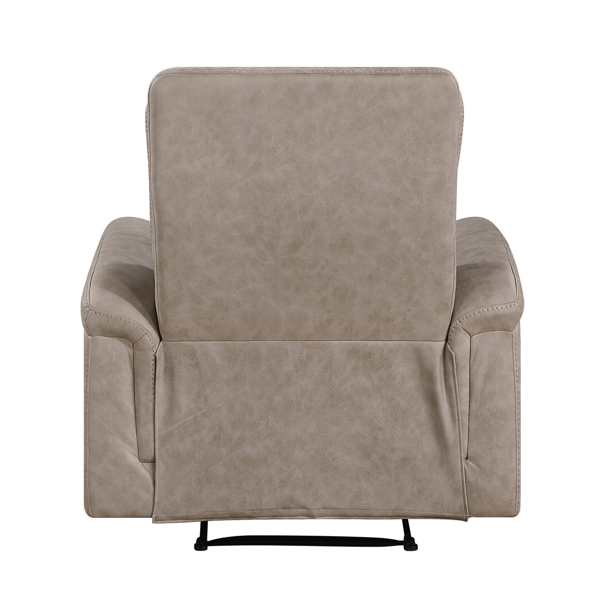 Metric Taupe 3-Piece Reclining Living Room Set by Homelegance at Eve Furniture
