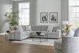 Metro Oyster Sectional by Happy Homes at Eve Furniture