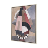 Metropolis by Marsden Hartley Hand-Embellished Textured Framed Canvas Artwork by Mercana at Eve Furniture