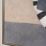 Metropolis by Marsden Hartley Hand-Embellished Textured Framed Canvas Artwork by Mercana at Eve Furniture