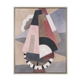 Metropolis by Marsden Hartley Hand-Embellished Textured Framed Canvas Artwork by Mercana at Eve Furniture