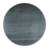 Metropolis Gray & Silver Dining Table by Zuomod at Eve Furniture