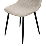 Metropolitan Black/Gray/Taupe Modern Dining Room Set by Homelegance at Eve Furniture