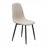 Metropolitan Black/Gray/Taupe Modern Dining Room Set by Homelegance at Eve Furniture