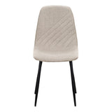 Metropolitan Black/Gray/Taupe Modern Dining Room Set by Homelegance at Eve Furniture