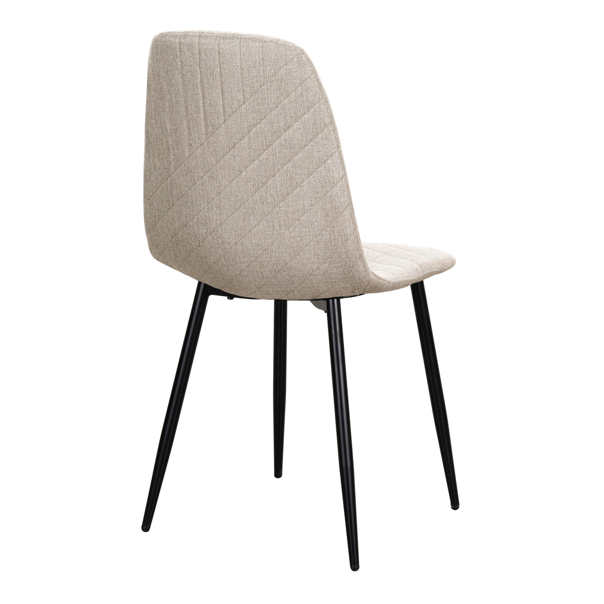 Metropolitan Black/Gray/Taupe Modern Dining Room Set by Homelegance at Eve Furniture