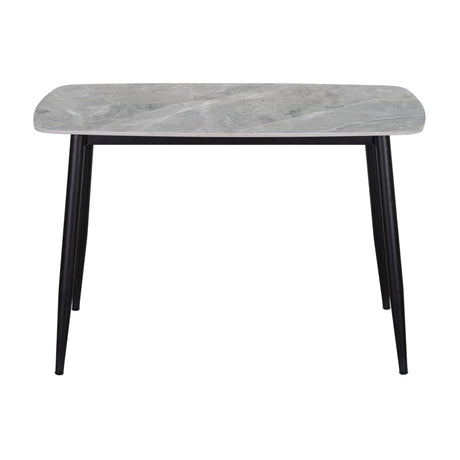 Metropolitan Black/Taupe Dining Set by Homelegance at Eve Furniture