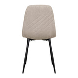 Metropolitan Black/Taupe Dining Set by Homelegance at Eve Furniture