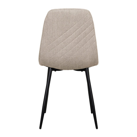Metropolitan Black/Taupe Dining Set by Homelegance at Eve Furniture