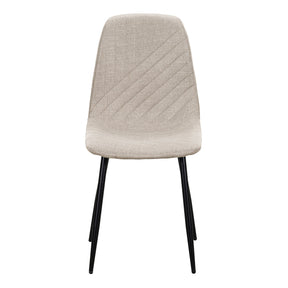 Metropolitan Taupe Side Chair, Set of 4 by Homelegance at Eve Furniture