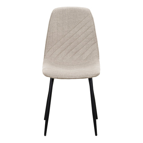 Metropolitan Taupe Side Chair, Set of 4 by Homelegance at Eve Furniture