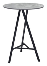 Metz Bar Table Gray by Zuomod at Eve Furniture