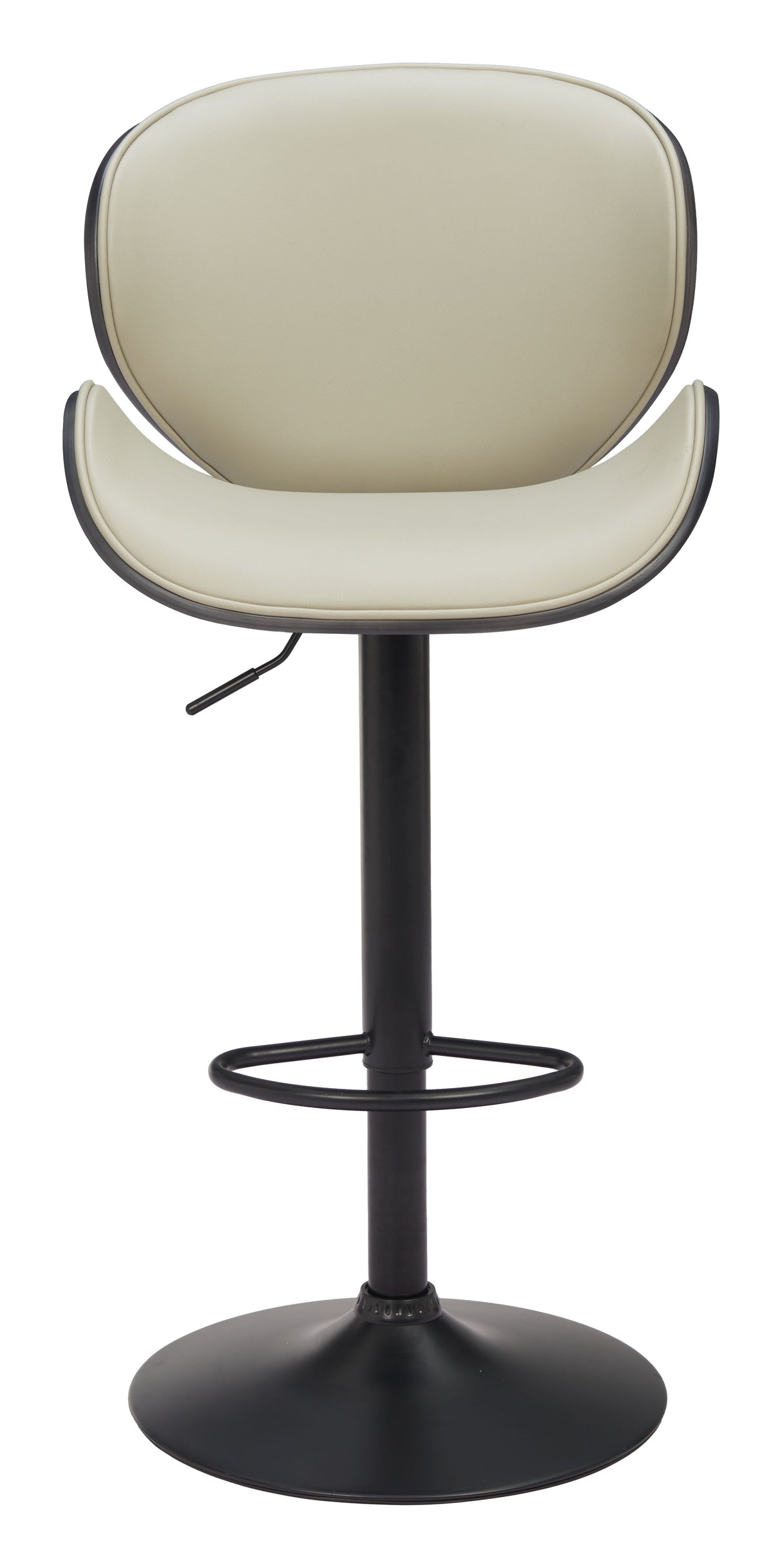 Meyane Gray Barstool by Zuomod at Eve Furniture