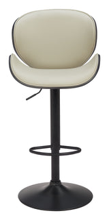 Meyane Gray Barstool by Zuomod at Eve Furniture