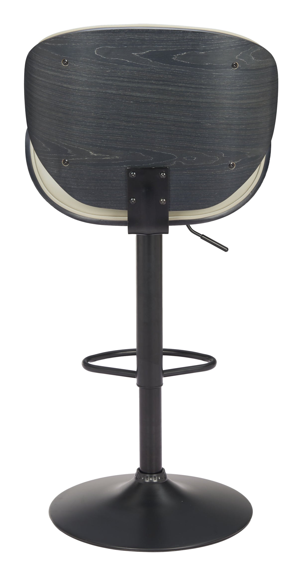 Meyane Gray Barstool by Zuomod at Eve Furniture