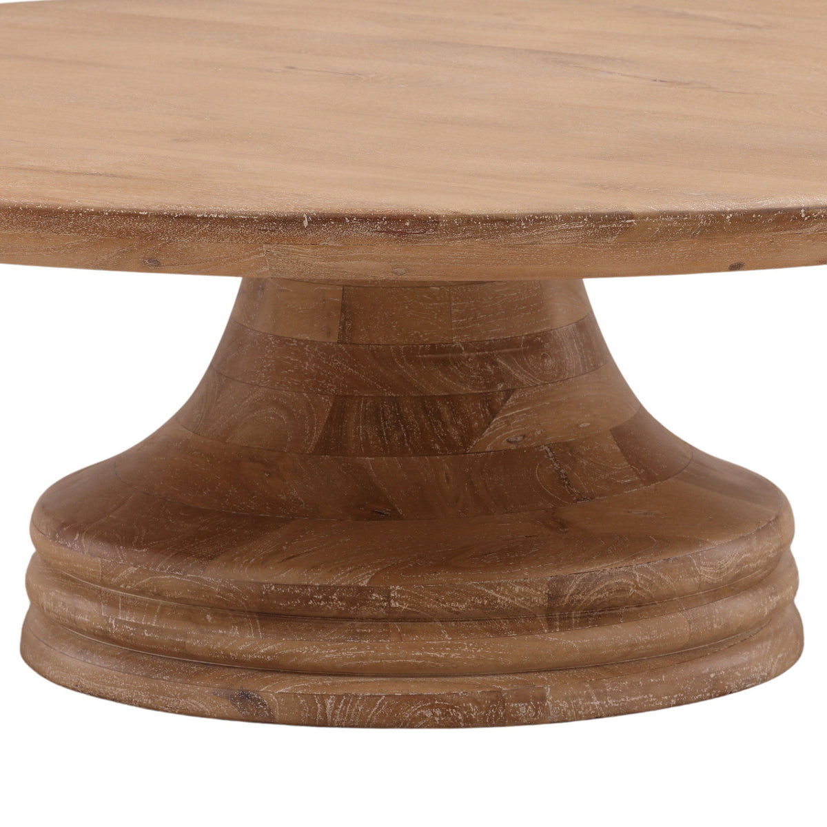 Meylin Coffee Table, Light Natural by Dovetail at Eve Furniture