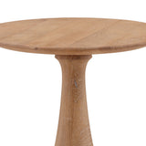 Meylin Side Table, Light Natural by Dovetail at Eve Furniture