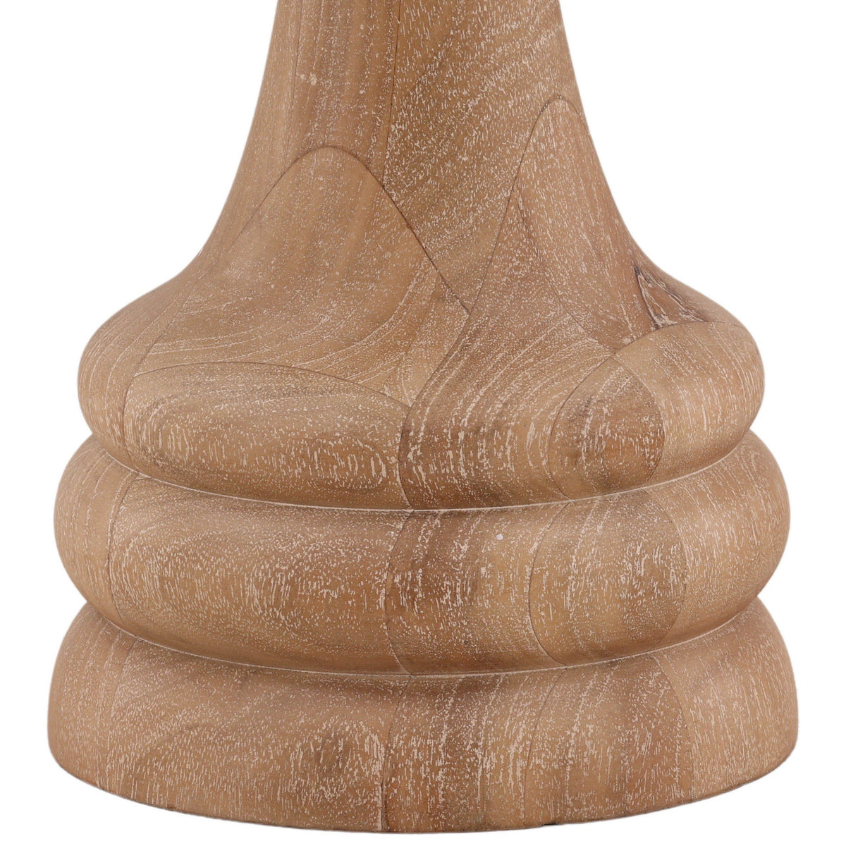 Meylin Side Table, Light Natural by Dovetail at Eve Furniture