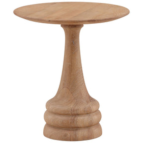 Meylin Side Table, Light Natural by Dovetail at Eve Furniture