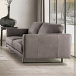 Mezzanotte Gray Loveseat by Furniture of America at Eve Furniture