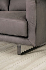 Mezzanotte Gray Sofa by Furniture of America at Eve Furniture