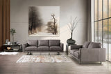 Mezzanotte Gray Sofa by Furniture of America at Eve Furniture