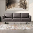 Mezzanotte Gray Sofa by Furniture of America at Eve Furniture