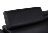 MI-631 Picasso Black 6-Piece Power Reclining Sectional by New Era Innovations at Eve Furniture