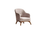 Mia Beige Chair by Furnia at Eve Furniture