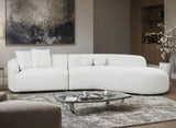 Mia Beige Fabric Sectional by Happy Homes at Eve Furniture