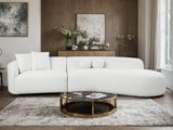 Mia Beige Fabric Sectional by Happy Homes at Eve Furniture