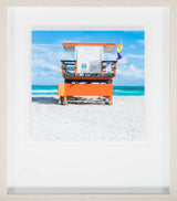 Miami Beach I by Richard Silver a Framed Photo Art Print Matted under Glass by Mercana at Eve Furniture