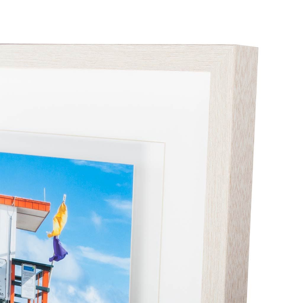 Miami Beach I by Richard Silver a Framed Photo Art Print Matted under Glass by Mercana at Eve Furniture