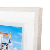 Miami Beach I by Richard Silver a Framed Photo Art Print Matted under Glass by Mercana at Eve Furniture